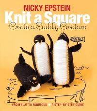 Knit a Square, Create a Cuddly Creature
