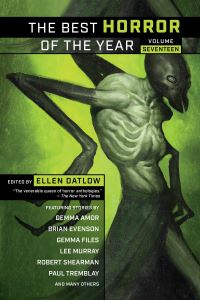 The Best Horror of the Year. Volume 17