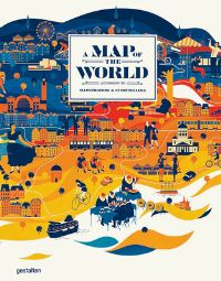 A map of the world according to illustrators & storytellers