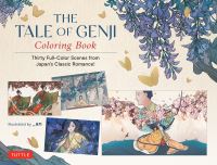 Tale of Genji Coloring Book, The