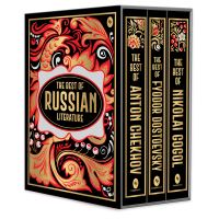 The Best of Russian Literature (Deluxe Hardbound Edition/Boxed Set)