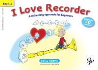 I Love Recorder Book 1