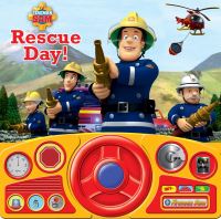 Fireman Sam Rescue Day Sound Book