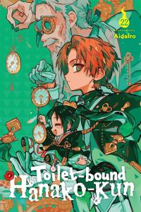 Toilet-Bound Hanako-Kun. Volume 22