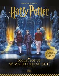 Harry Potter: The Pocket Pop-Up Wizard Chess Set (TRAVEL EDITION)