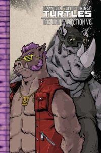 Teenage Mutant Ninja Turtles Volume 8