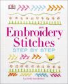 Embroidery stitches step by step