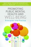 Promoting public mental health and well-being