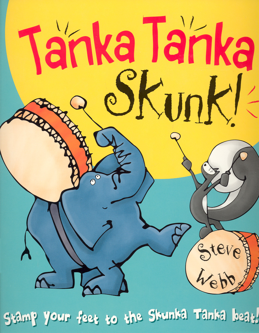 Tanka Tanka Skunk by Webb, Steve (9780099439776) | Browns Books