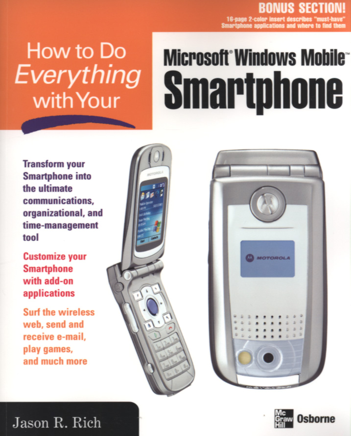How to Do Everything with Your Smartphone, Windows Mobile Edition by ...