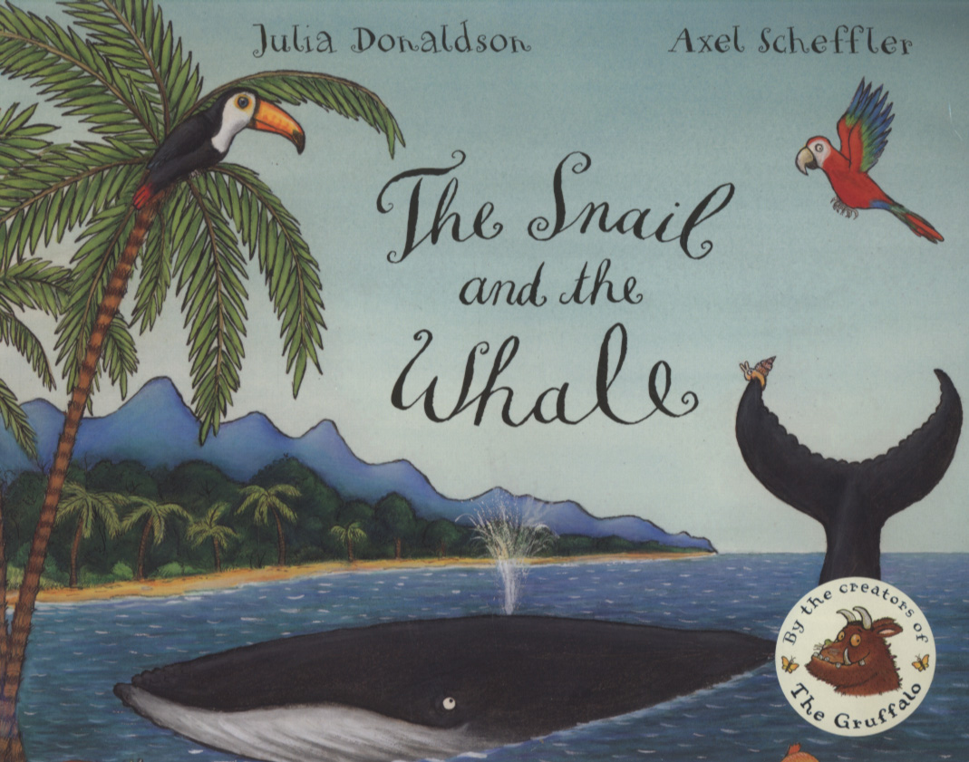 The snail and the whale by Donaldson, Julia (9780333982242) | BrownsBfS