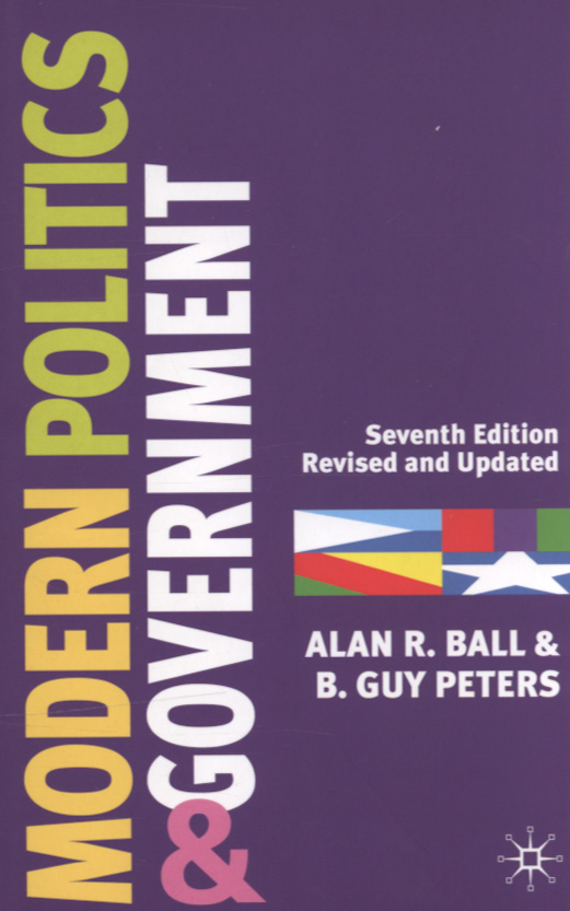 Modern politics and government by Ball, Alan (9780333961612) BrownsBfS