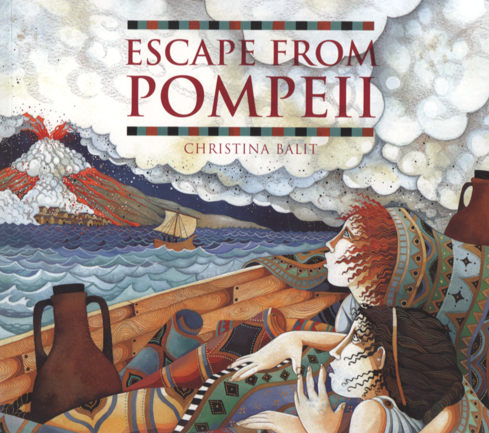 Escape from Pompeii by Balit, Christina (9781845070595) | BrownsBfS