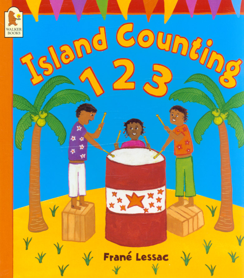 Island Counting 1 2 3 by Lessac, Frane (9781844282463) | Browns Books