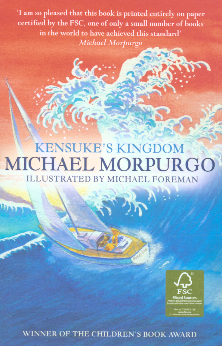 book review of kensuke's kingdom