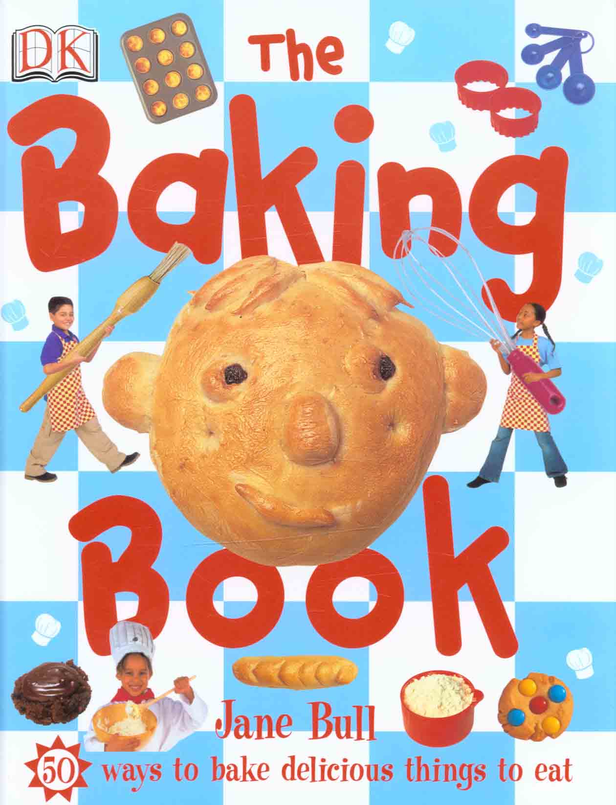 The baking book by Bull, Jane (9781405311137) BrownsBfS