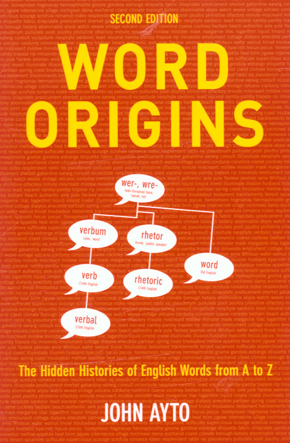 word-origins-the-hidden-histories-of-english-words-from-a-to-z-by-ayto-john-9780713674989