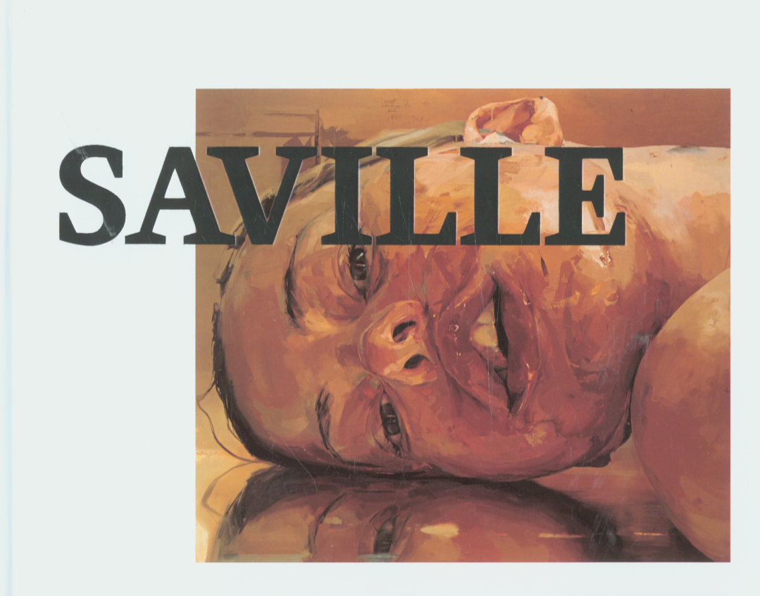 Jenny saville, propped medium picture