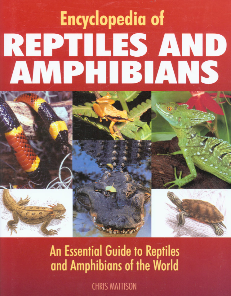 Encyclopedia of reptiles and amphibians by HALL, DEREK (9781840137941