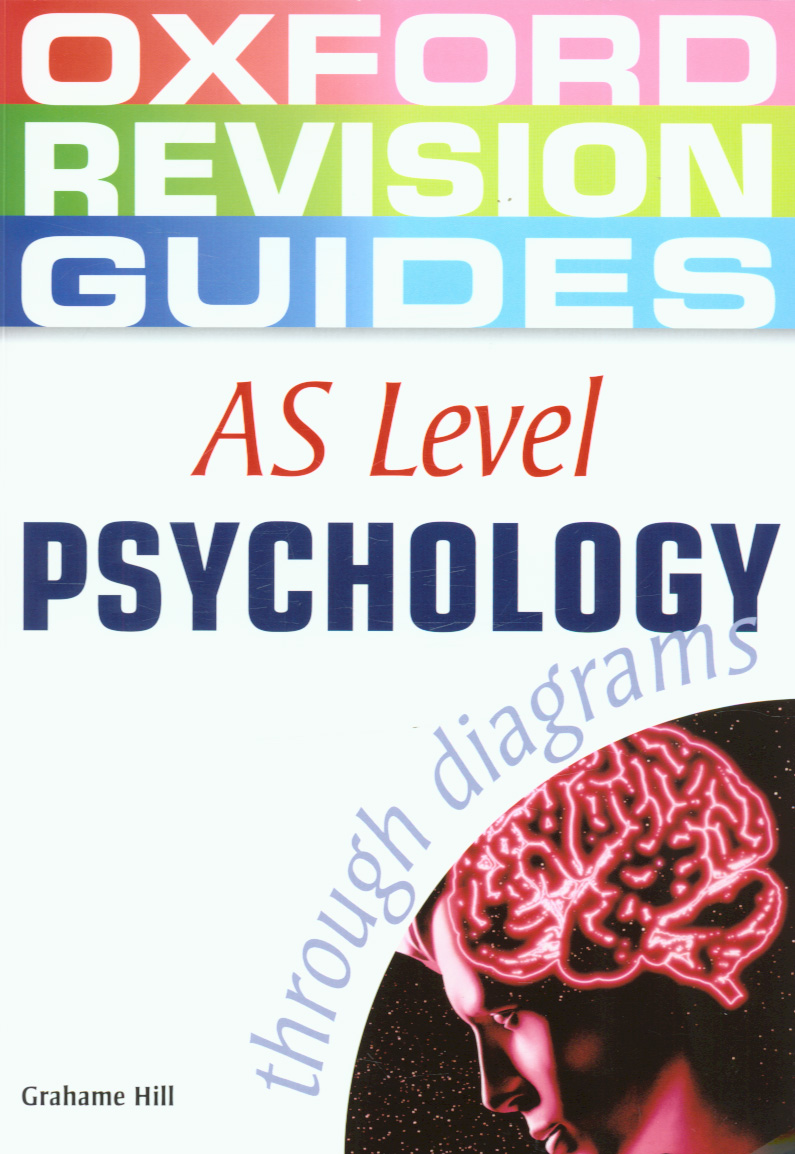 AS level psychology through diagrams by Hill, Grahame (9780199150670