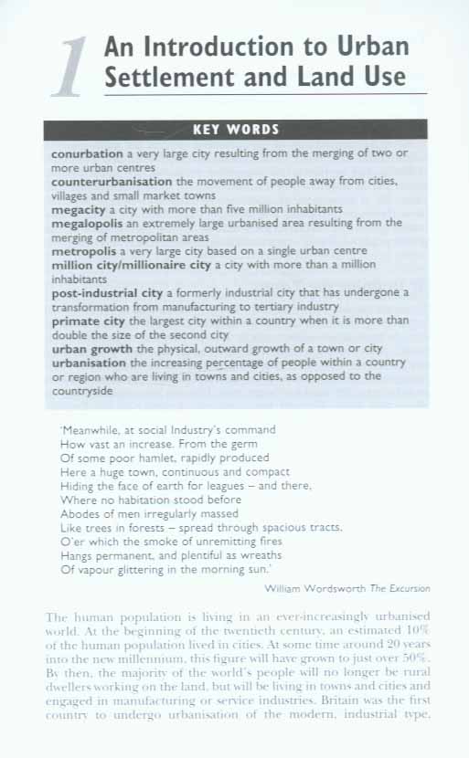 Urban Settlement And Land Use By Hill Michael 9780340883457 BrownsBfS