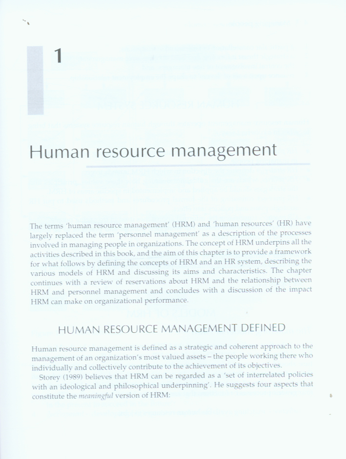 A handbook of human resource management practice by Armstrong, Michael