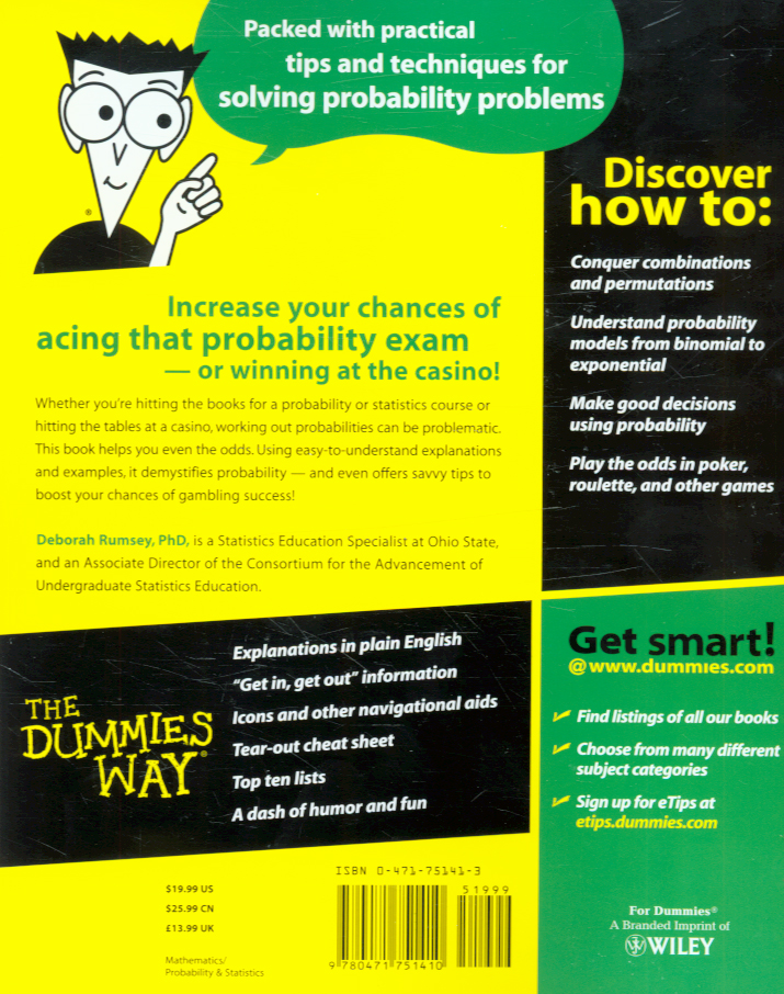 Probability for dummies