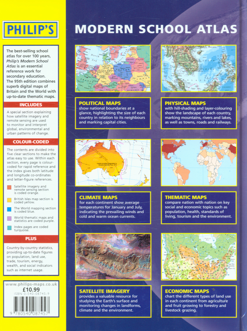 Atlases For Schools