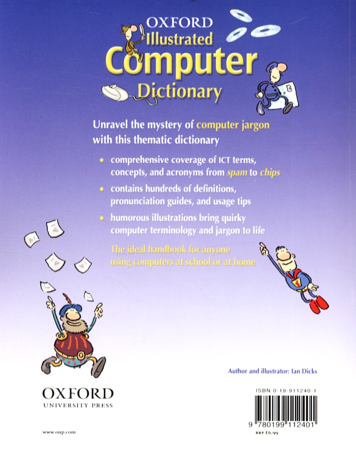 Oxford illustrated computer dictionary