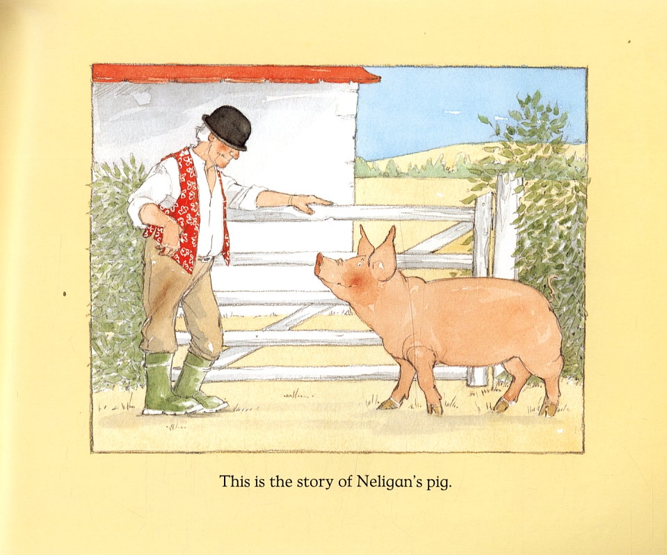 The Pig in the Pond by Waddell, Martin (9781406301595) | Browns Books