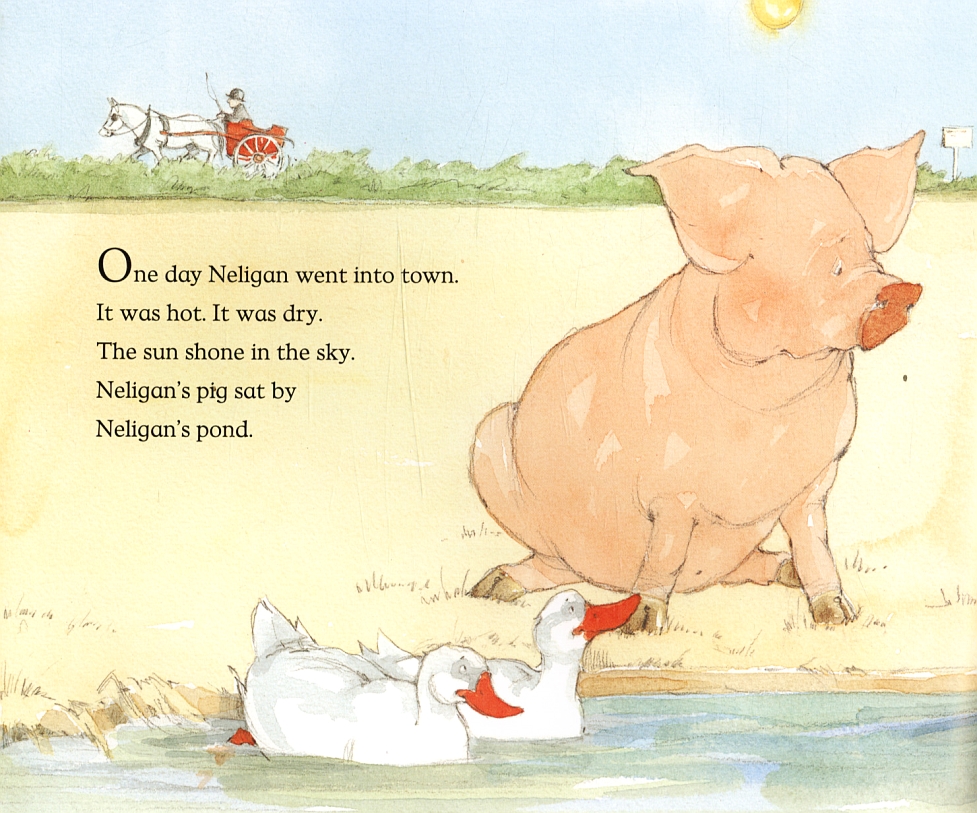 The Pig in the Pond by Waddell, Martin (9781406301595) | Browns Books