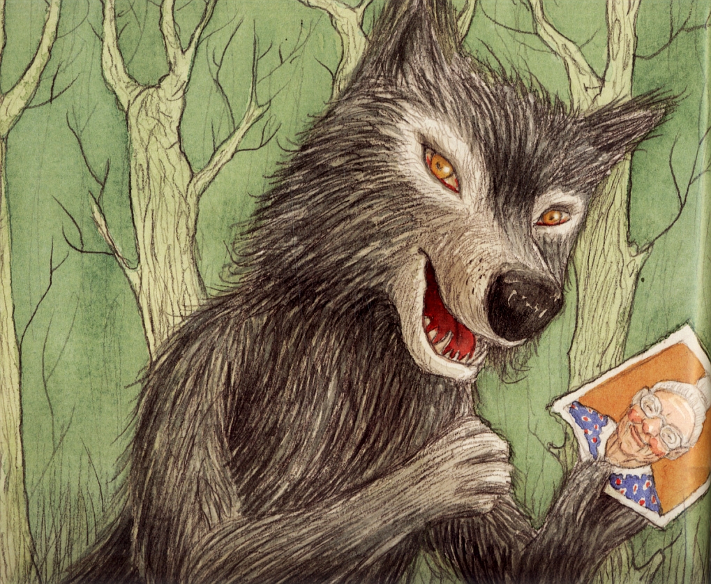 The wolf's story : what really happened to Little Red Riding Hood