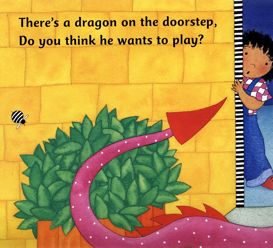 A dragon on the doorstep by Blackstone, Stella (9781905236657) | BrownsBfS