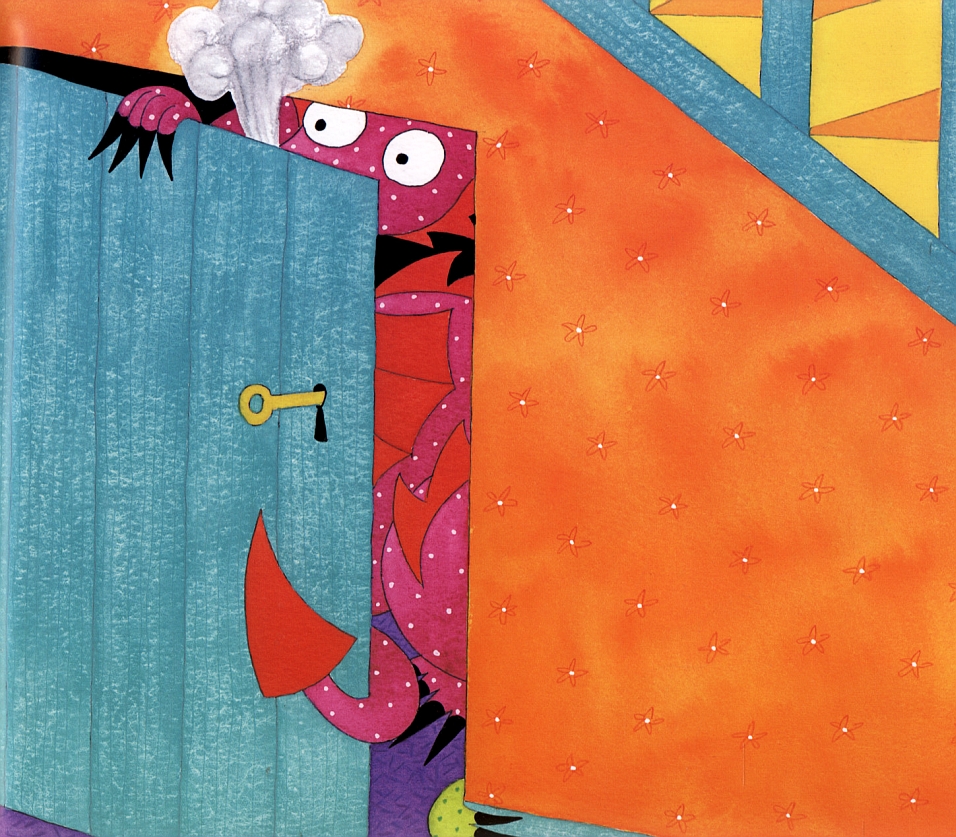 A dragon on the doorstep by Blackstone, Stella (9781905236657) | BrownsBfS
