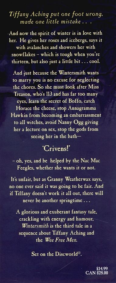 Wintersmith : a story of Discworld