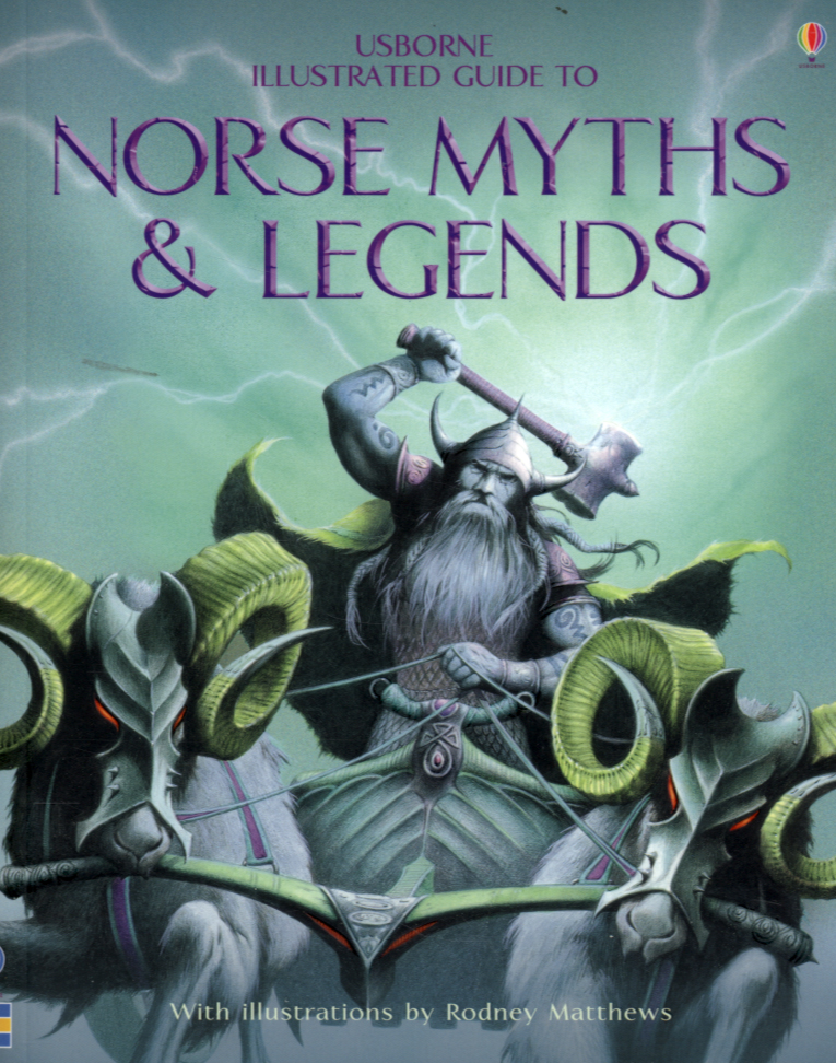 Realm Of Myths And Legends Novel Norse myths & legends by Evans, Cheryl (9780746081143) | BrownsBfS