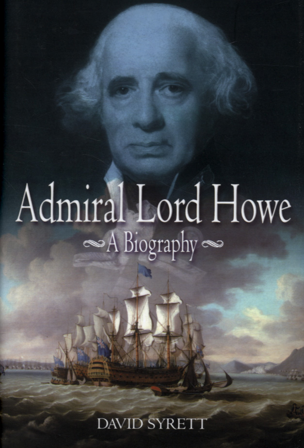 Admiral Lord Howe by Syrett, David (9781862272620) BrownsBfS