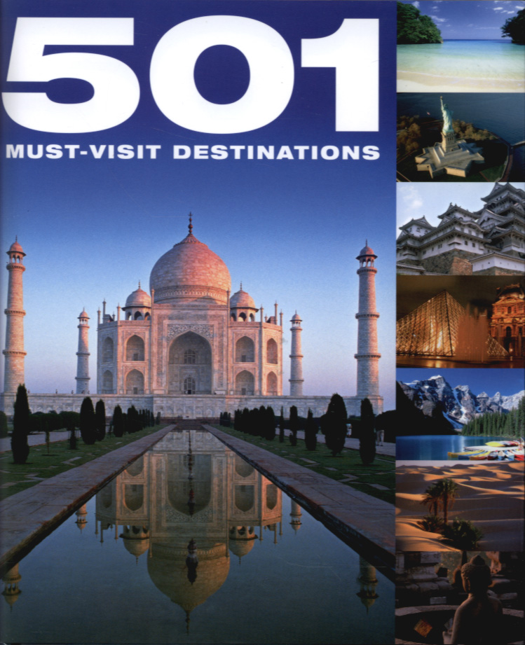 501 Must-Visit Destinations by Brown, D (9780753713426) | Browns Books