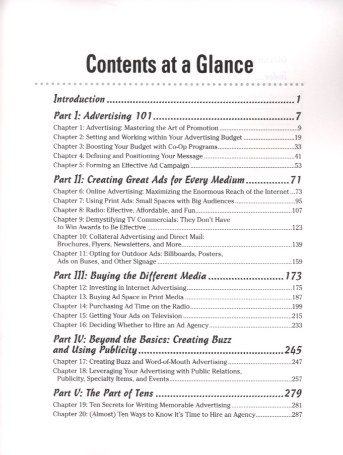 Advertising for dummies by Dahl, Gary (9780470045831) BrownsBfS