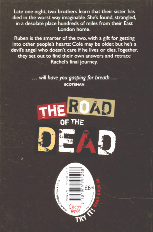 The Road Of The Dead Zusammenfassung The Road of the Dead by Brooks, Kevin (9781905294268) | BrownsBfS