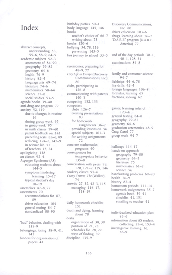 Asperger Syndrome in the Inclusive Classroom by Betts, Dion ...