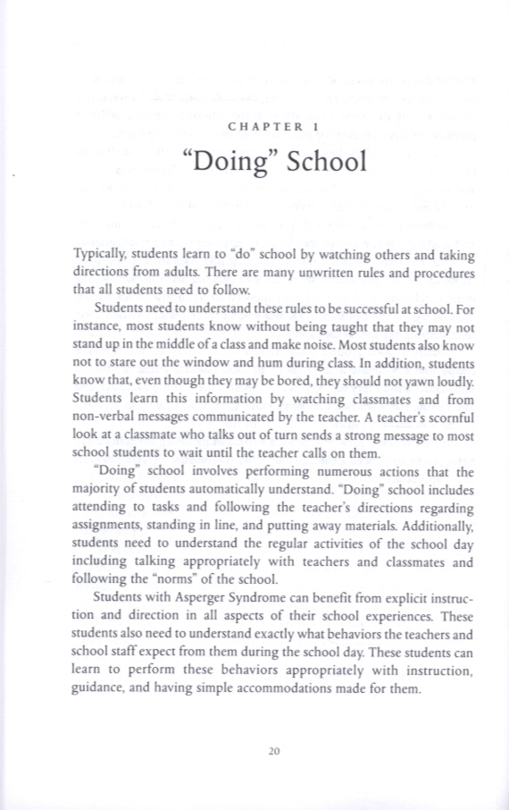 Asperger Syndrome in the Inclusive Classroom by Betts, Dion ...