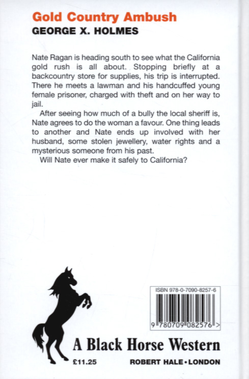 Gold Country Ambush by Holmes, George X. (9780709082576) | Browns Books