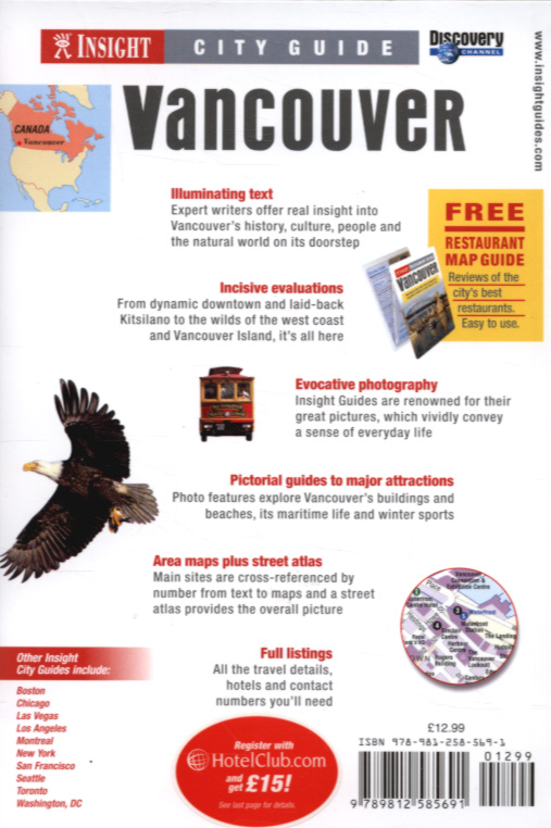 Vancouver Insight City Guide by Muscat, Cathy (9789812585691) | Browns ...