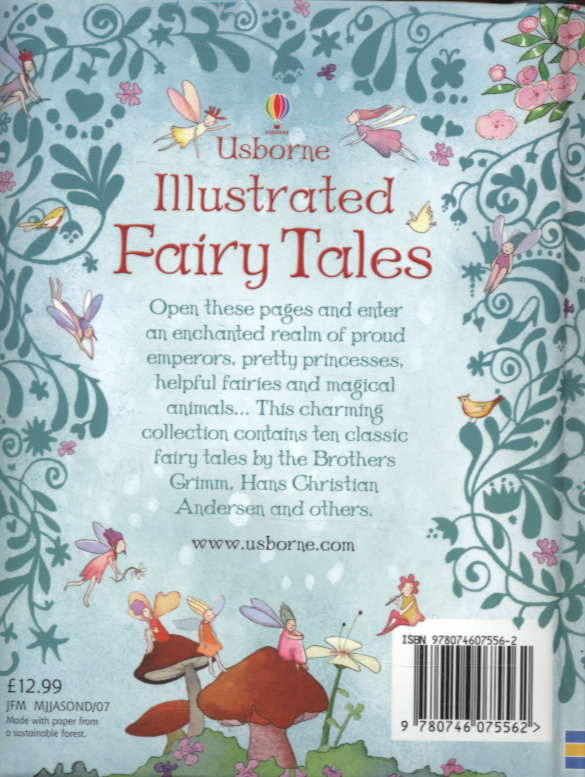 The usborne book of fairy tales