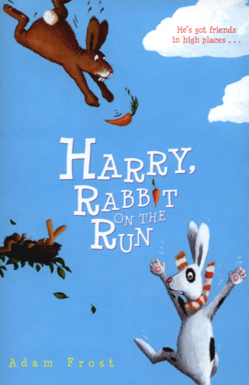 Harry, Rabbit on the Run by Frost, Adam (9780330447126) | Browns Books