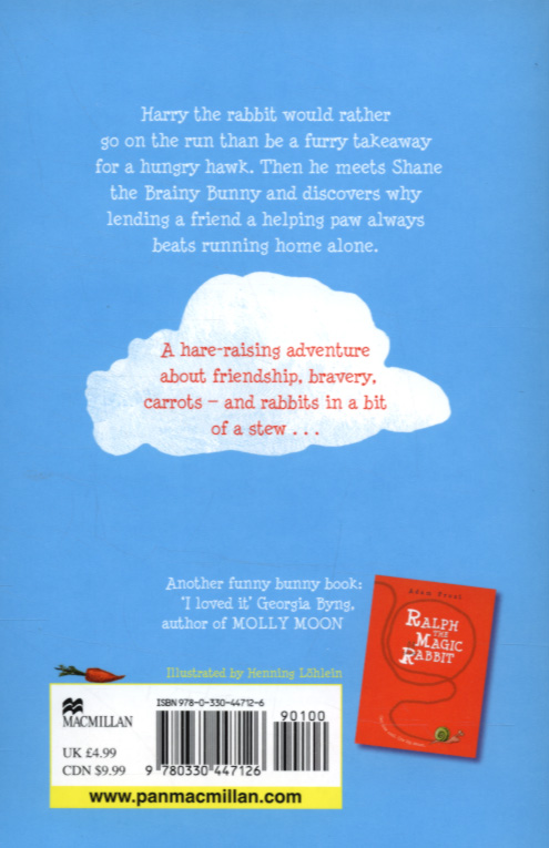 Harry, Rabbit on the Run by Frost, Adam (9780330447126) | Browns Books