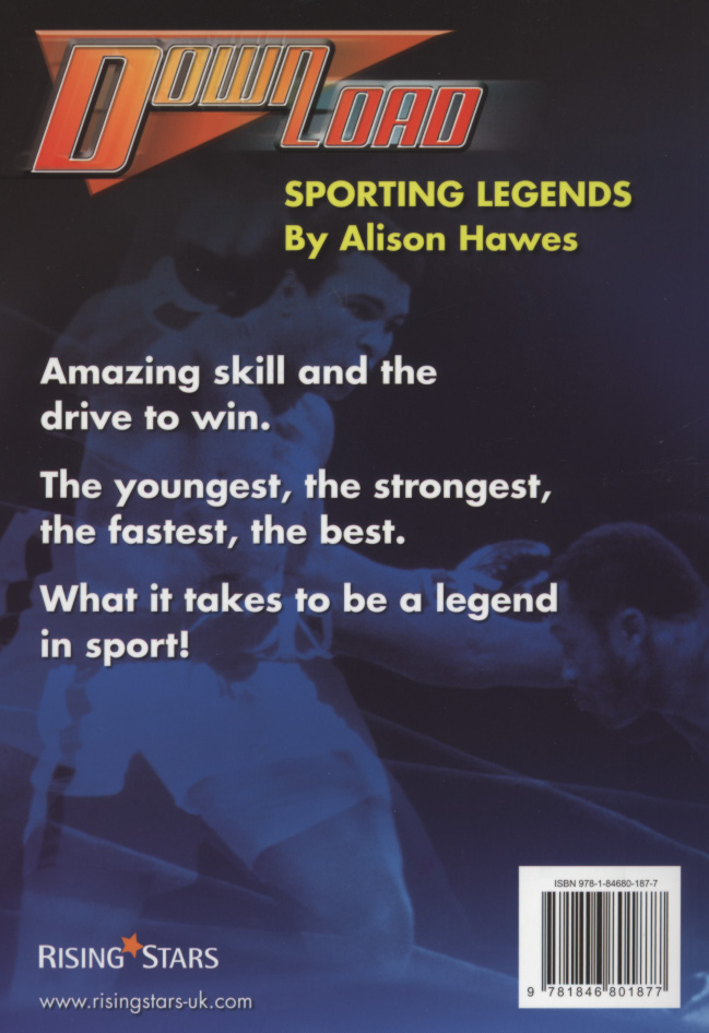Sporting legends by Moon, Cliff (9781846801877) BrownsBfS