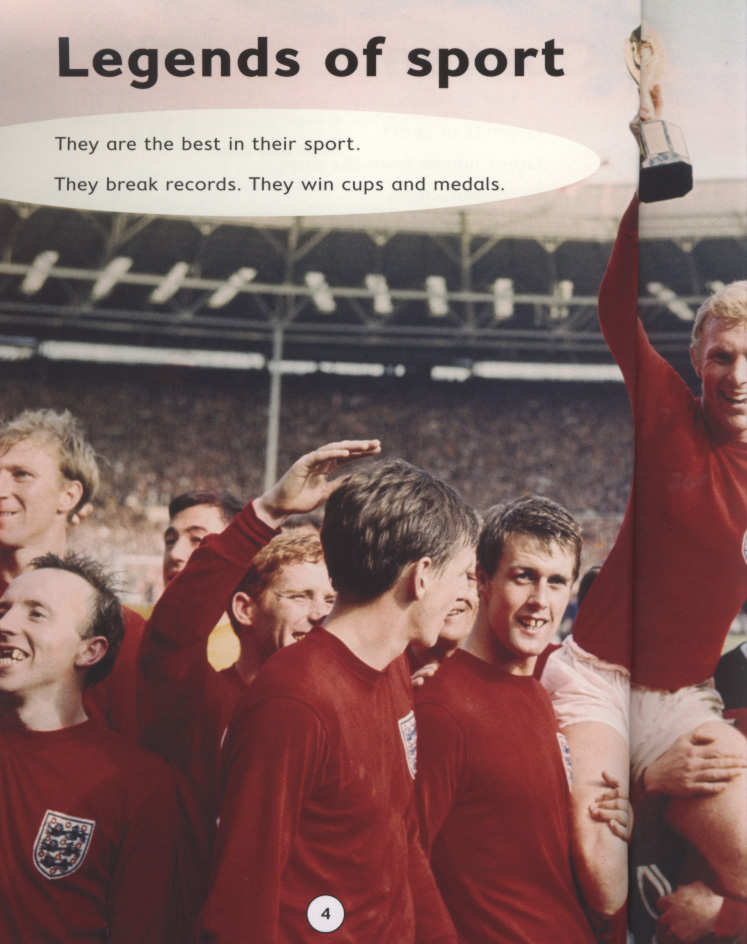 Sporting legends by Moon, Cliff (9781846801877) BrownsBfS