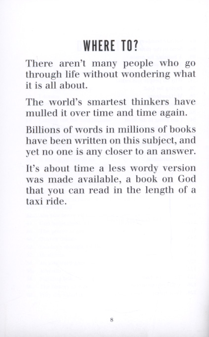 God Explained In A Taxi Ride By Arden Paul 9780141032221 Brownsbfs